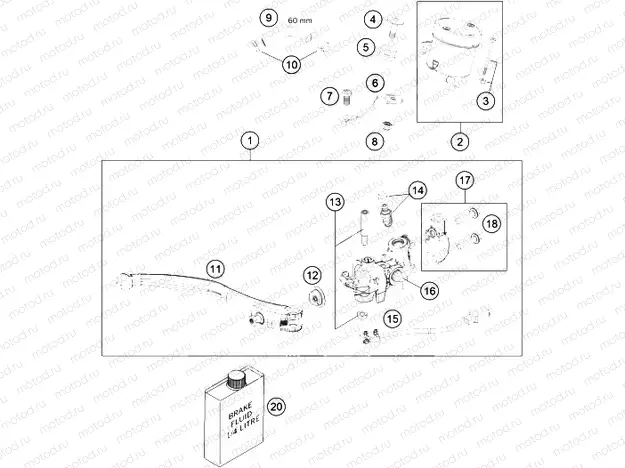 FRONT BRAKE CONTROL