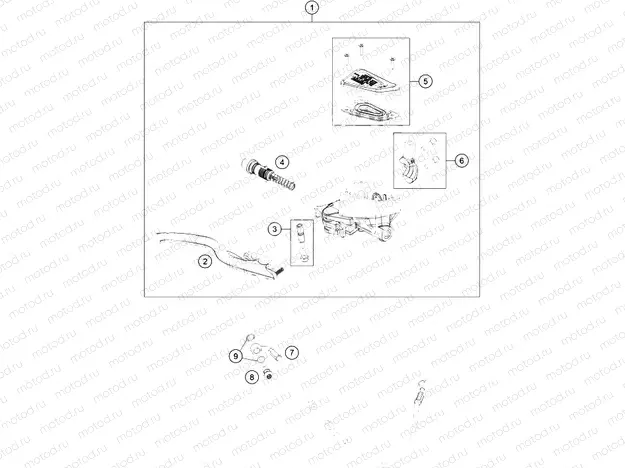 FRONT BRAKE CONTROL