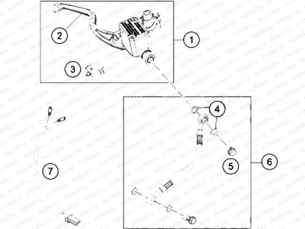 FRONT BRAKE CONTROL