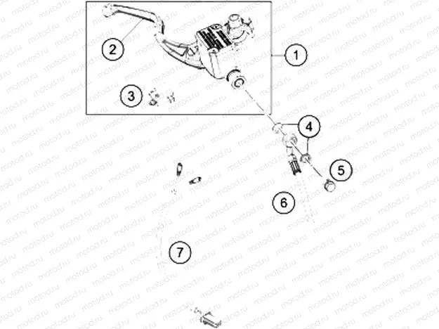FRONT BRAKE CONTROL