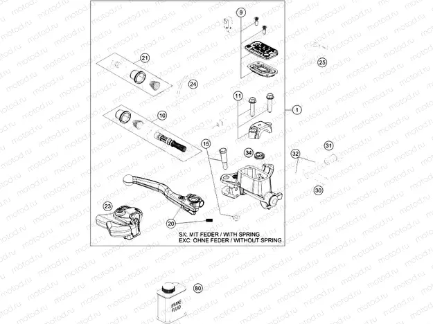 FRONT BRAKE CONTROL