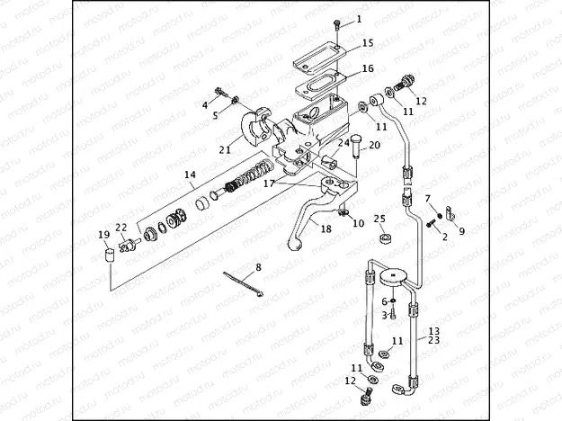 FRONT BRAKE CONTROL
