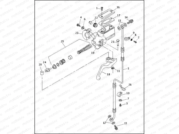 FRONT BRAKE CONTROL
