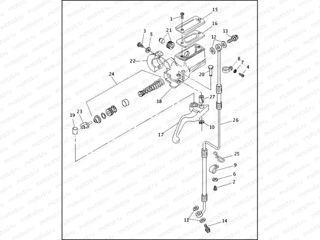 FRONT BRAKE CONTROL