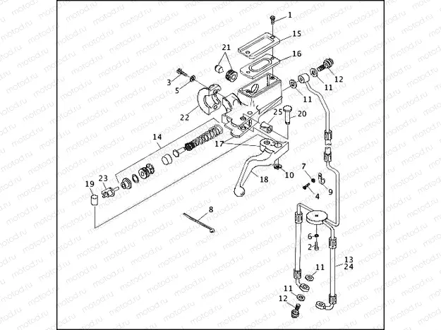FRONT BRAKE CONTROL