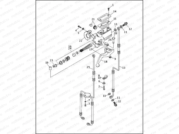 FRONT BRAKE CONTROL