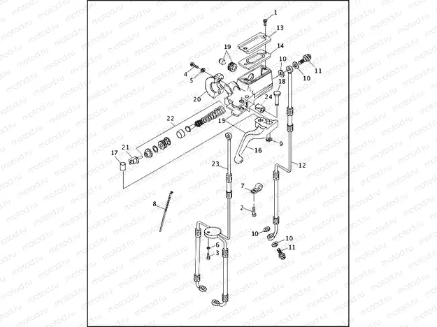 FRONT BRAKE CONTROL