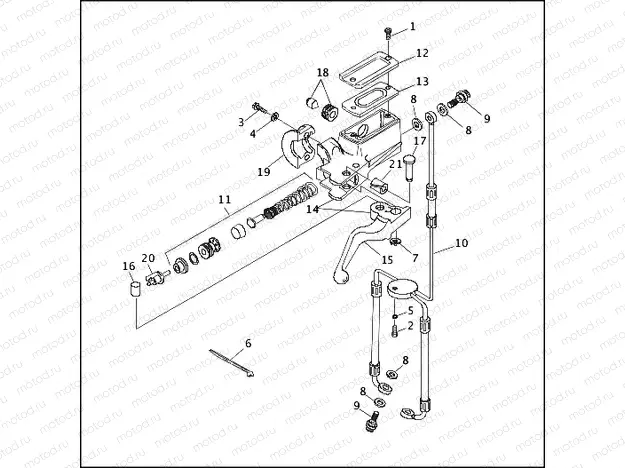 FRONT BRAKE CONTROL