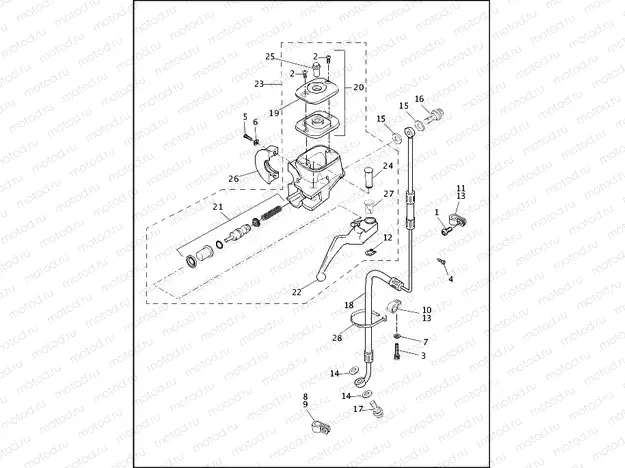 FRONT BRAKE CONTROL