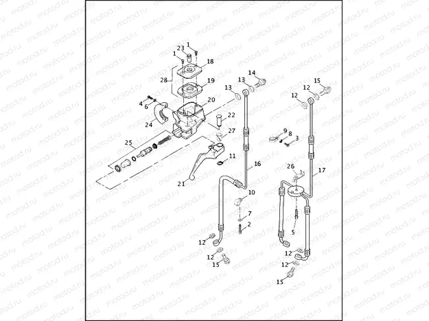 FRONT BRAKE CONTROL