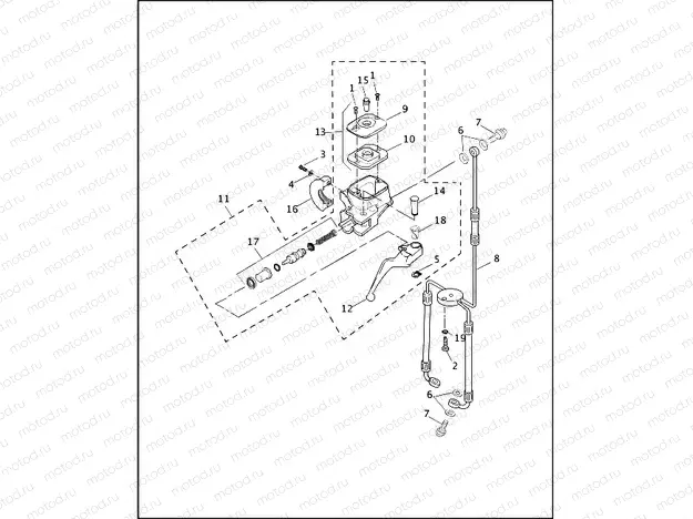 FRONT BRAKE CONTROL