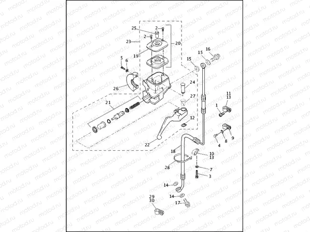 FRONT BRAKE CONTROL