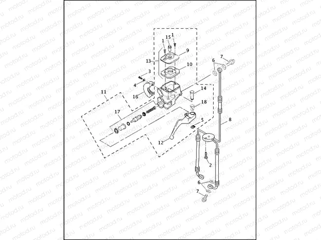 FRONT BRAKE CONTROL