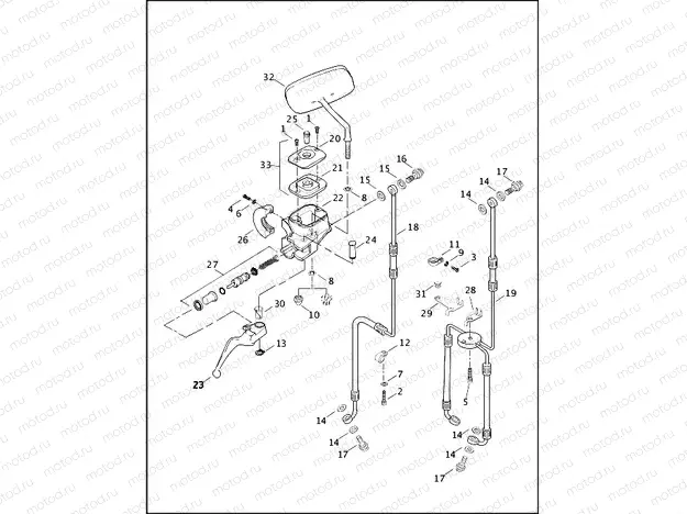 FRONT BRAKE CONTROL
