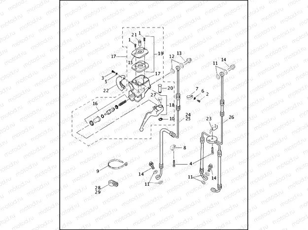 FRONT BRAKE CONTROL