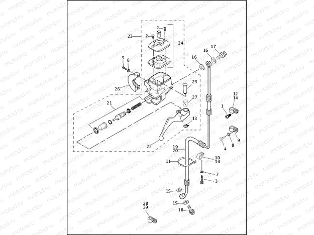FRONT BRAKE CONTROL