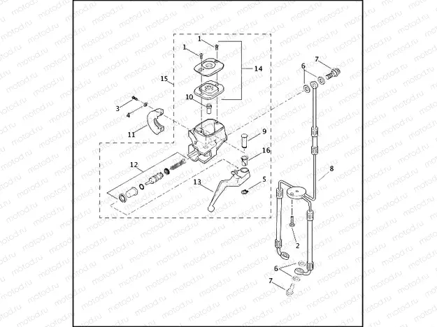 FRONT BRAKE CONTROL