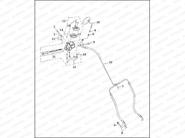 FRONT BRAKE CONTROL