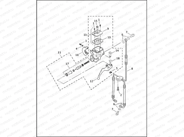 FRONT BRAKE CONTROL
