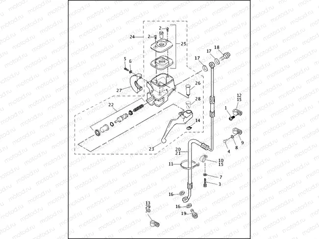 FRONT BRAKE CONTROL