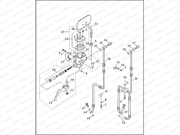 FRONT BRAKE CONTROL