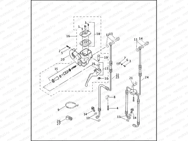 FRONT BRAKE CONTROL