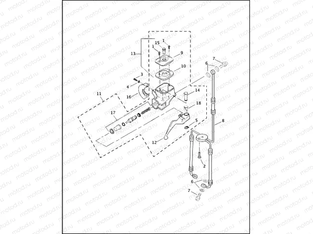 FRONT BRAKE CONTROL