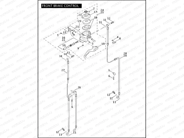 FRONT BRAKE CONTROL