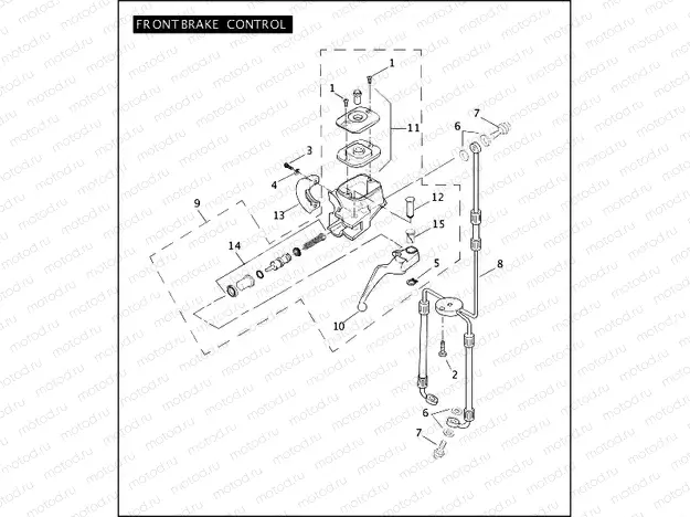 FRONT BRAKE CONTROL