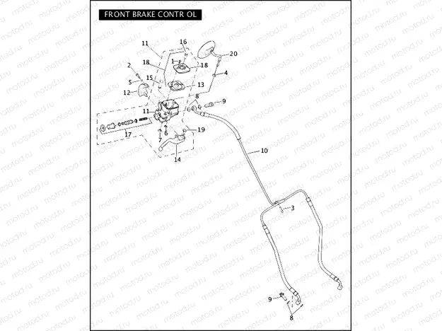 FRONT BRAKE CONTROL