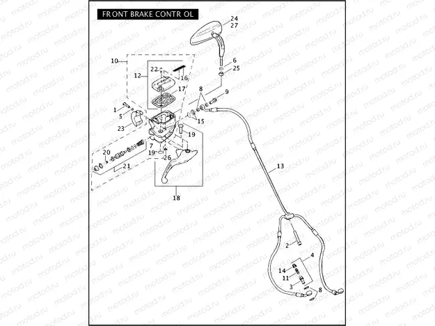 FRONT BRAKE CONTROL