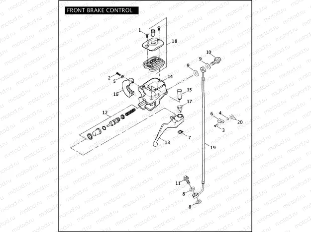 FRONT BRAKE CONTROL