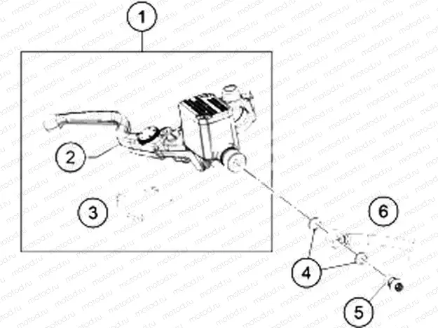 FRONT BRAKE CONTROL|Frame|13