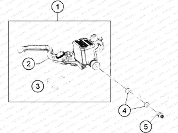 FRONT BRAKE CONTROL|Frame|13