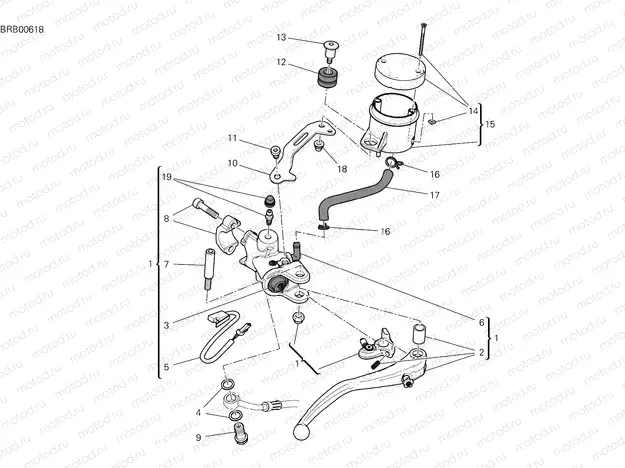 FRONT BRAKE PUMP [MOD:PANV2]