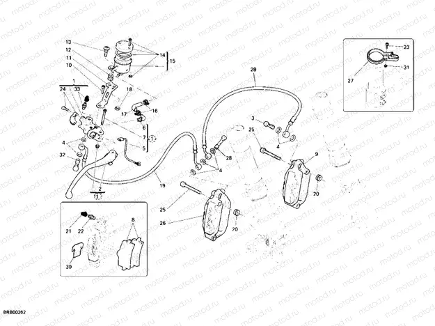 FRONT BRAKE SYSTEM » BRAKING SYSTEM