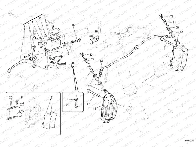 FRONT BRAKE SYSTEM » BRAKING SYSTEM