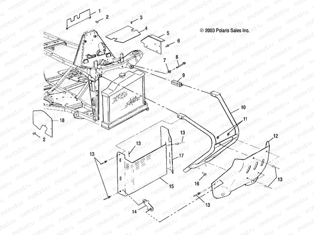 FRONT BUMPER and SHIELDS - A04BG50AA/FA (4986228622A05) | FRONT BUMPER and SHIELDS - A04BG50AA/FA (4986228622A05)