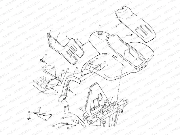 FRONT CAB - A00CH33AC (4959905990A007) | FRONT CAB - A00CH33AC (4959905990A007)