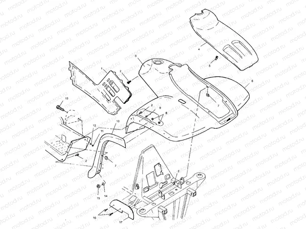 FRONT CAB - A01CB32AA (4963966396A005) | FRONT CAB - A01CB32AA (4963966396A005)