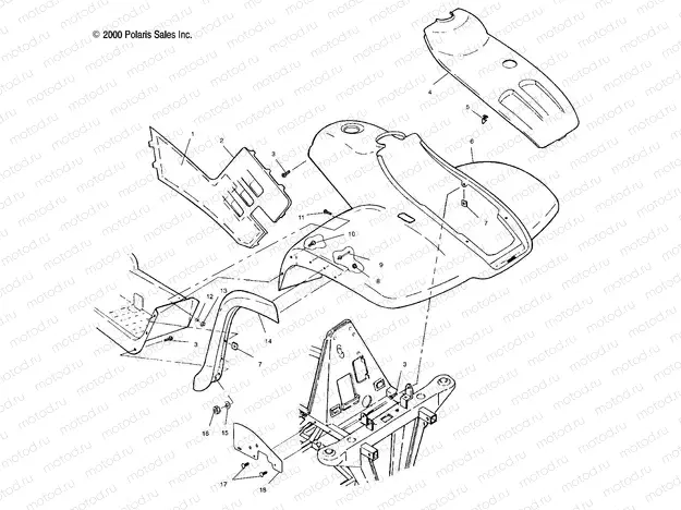 FRONT CAB - A01CG38CA (4963916391A003) | FRONT CAB - A01CG38CA (4963916391A003)