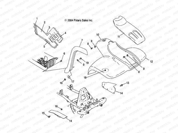 FRONT CAB - A05JD32AA (4995169516A10) | FRONT CAB - A05JD32AA (4995169516A10)