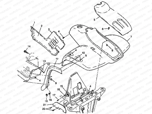 FRONT CAB - A99CH33CB (4945964596a007) | FRONT CAB - A99CH33CB (4945964596a007)