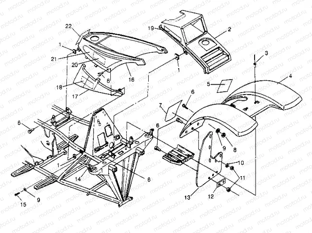 FRONT CAB ASSEMBLY 6x6 300 W948730 (4926792679A005) | FRONT CAB ASSEMBLY 6x6 300 W948730 (4926792679A005)
