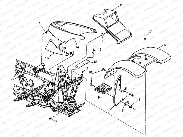 FRONT CAB - W98AE50A (4946394639a005) | FRONT CAB - W98AE50A (4946394639a005)