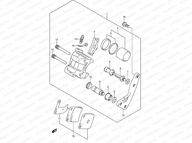 FRONT CALIPER
