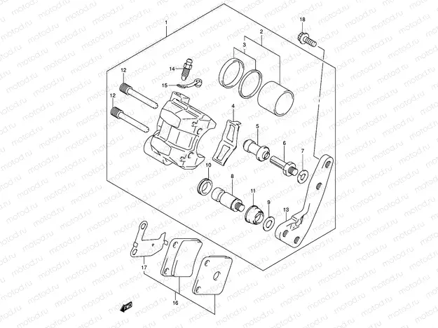 FRONT CALIPER