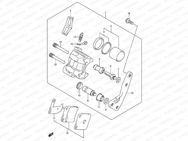 FRONT CALIPER