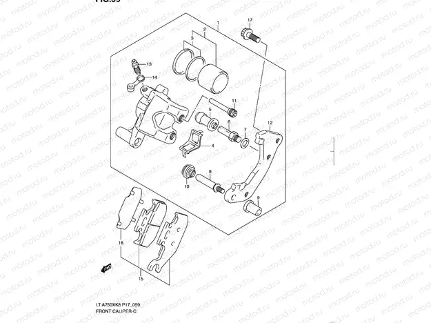 FRONT CALIPER