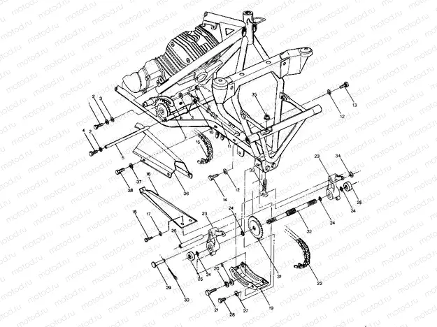Front Drive Assembly (4913511351031A) | Front Drive Assembly (4913511351031A)